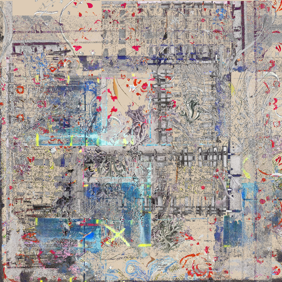 Distressed Grid